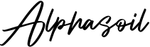 Alphasoil Font