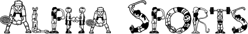 Alpha Sports Font