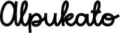 Alpukato Font
