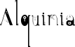 Alquimia Font
