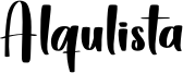 Alqulista Font