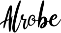 Alrobe Font
