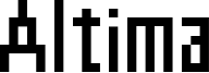 Altima Font