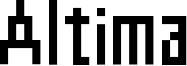 Altima.otf