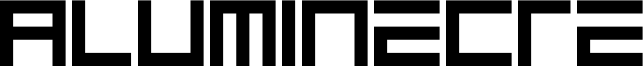 Aluminecre Font