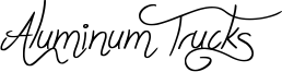 Aluminum Trucks Font