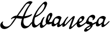 Alvanesa Font