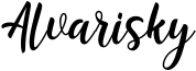 Alvarisky Font