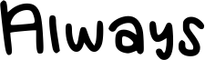 Always Font