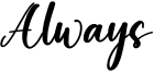 Always Font