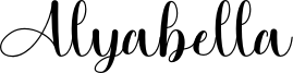 Alyabella.otf
