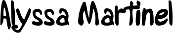 Alyssa Martinel Font