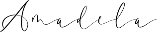 Amadela Font