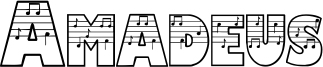 Amadeus Font