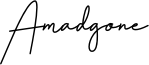 Amadgone Font
