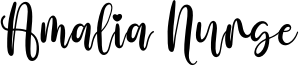 Amalia Nurse Font