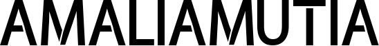 Amaliamutia Font
