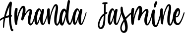 Amanda Jasmine Font