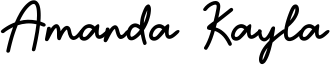 Amanda Kayla Font