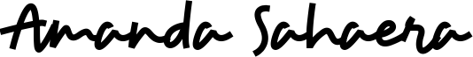 Amanda Sahaera Font