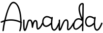 Amanda Font
