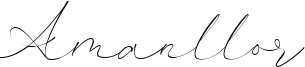 Amanllor Font