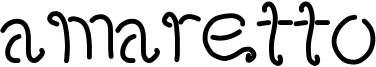 Amaretto Font