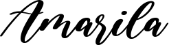 Amarila Font