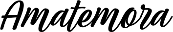 Amatemora Font