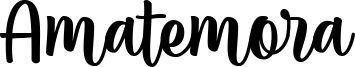 Amatemora.otf