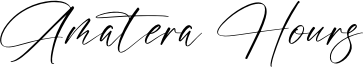 Amatera Hours Font