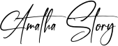 Amatha Story Font