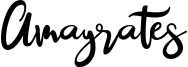 Amayrates Font