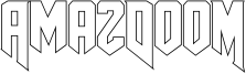 AmazDooMRightOutline.ttf