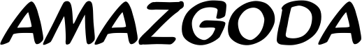 AmazGoDa Font