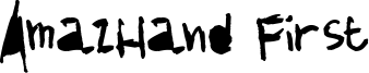 AmazHand_First_Alt.ttf