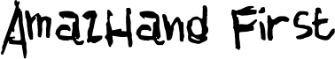 AmazHand_First_Smooth.ttf