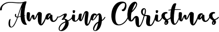 Amazing Christmas Font