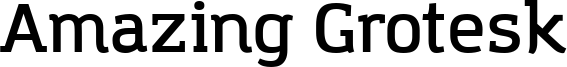 Amazing Grotesk Demi.otf