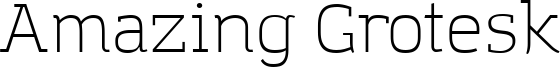 Amazing Grotesk Light.otf