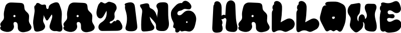 Amazing Halloween Font