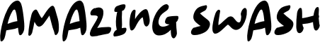 Amazing Swash Font