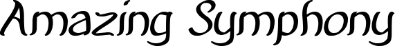 Amazing Symphony-italic-bold.ttf