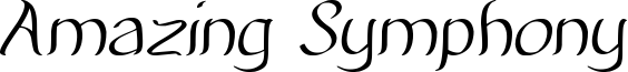 Amazing Symphony-italic.ttf