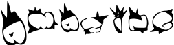 Amazing Font