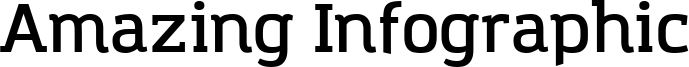 Amazing Infographic Font
