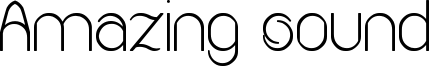 Amazing sound Font