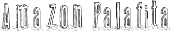 Amazon Palafita Font