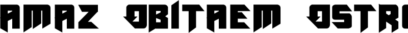 AmazOOSTROBBold.ttf