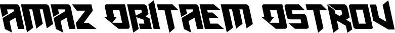 AmazOOSTROVLeftalic.ttf